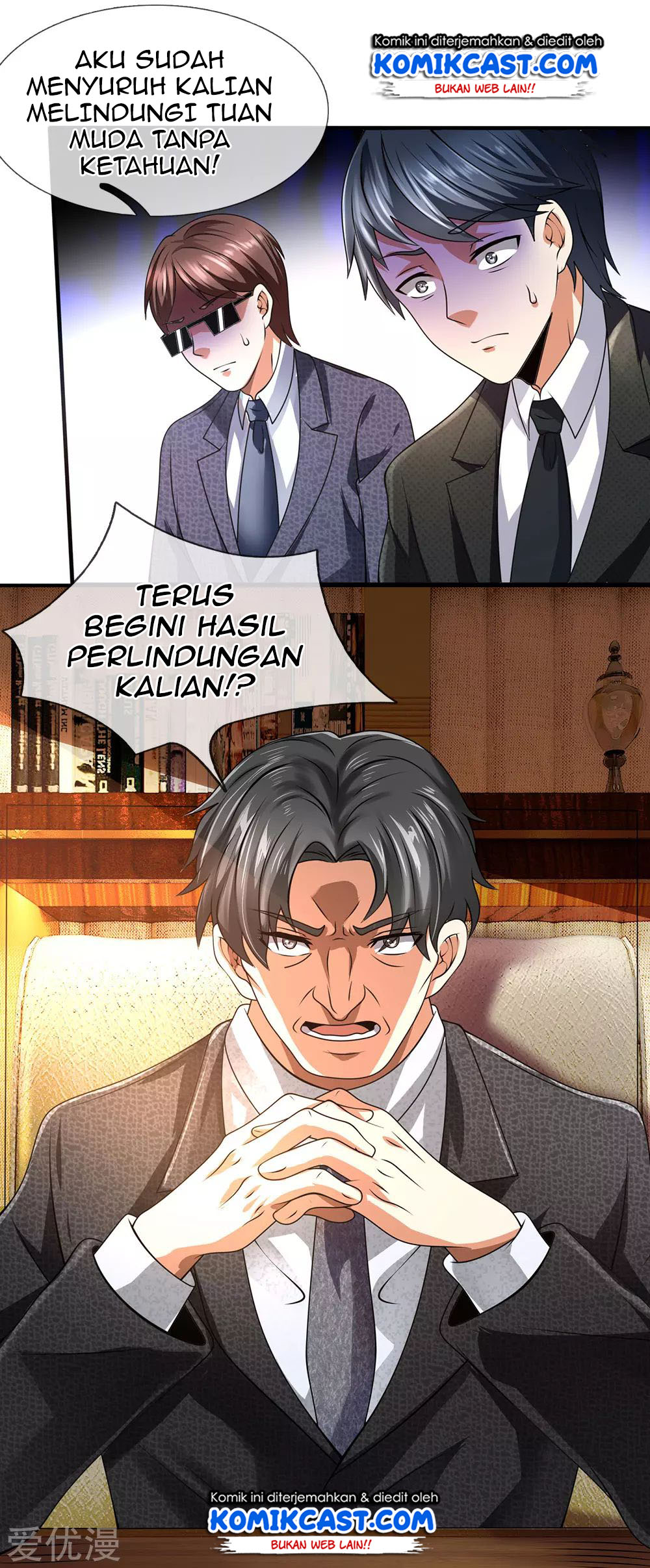 City of Heaven TimeStamp (Urban Rebellion) Chapter 61 Gambar 3